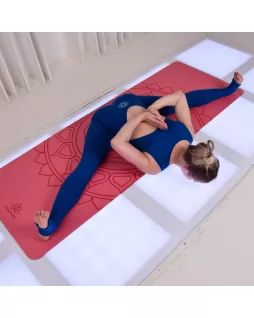 Yoga mat — Om Rose